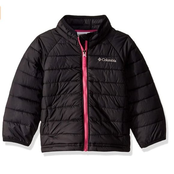 columbia omni heat toddler jacket